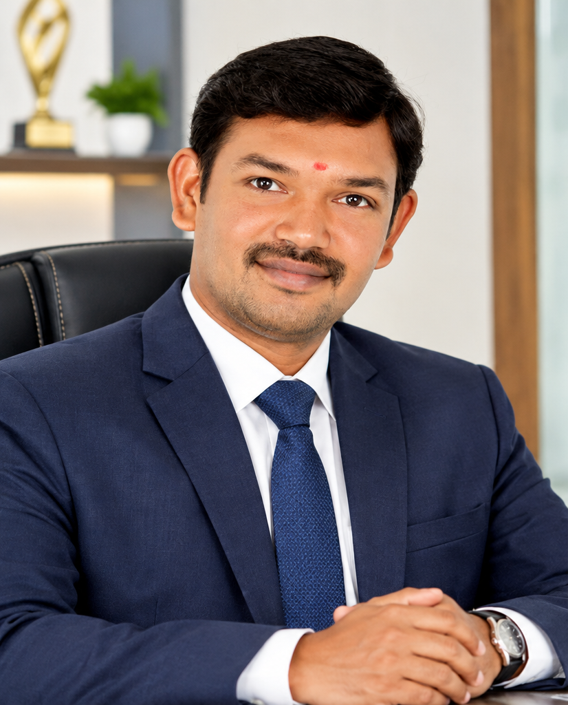Dayakar Madasu - Founder & Director of Sree Properties