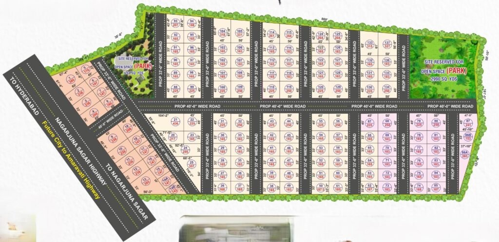 Nagarjuna Sagar Highway Facing Venture, Near Mall Town