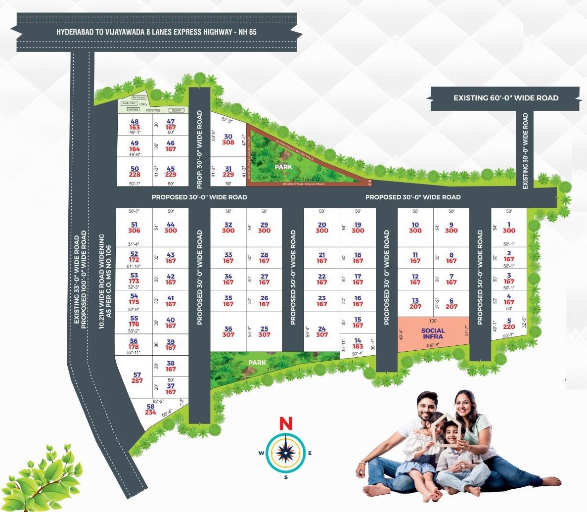 Premium Villa Plots